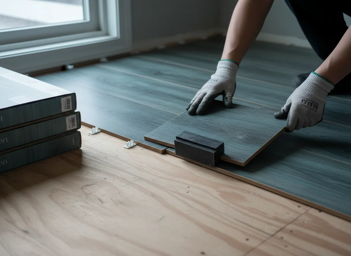 Luxury Vinyl Plank Installation company in Homer Glen, IL